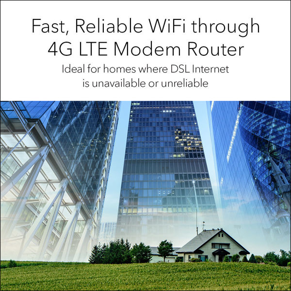 Picture of 4G LTE Advanced WiFi Router (LBR20)