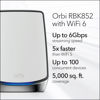 Picture of AX6000 WiFi 6 Whole Home Mesh WiFi System (RBK852)