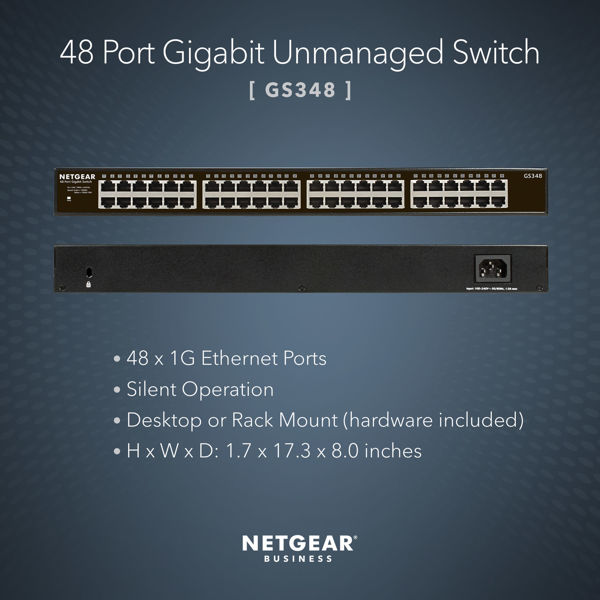 Bild på 48-Port Gigabit Ethernet Switch