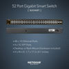 Bild på 48-Port Gigabit Smart Managed Pro Switch