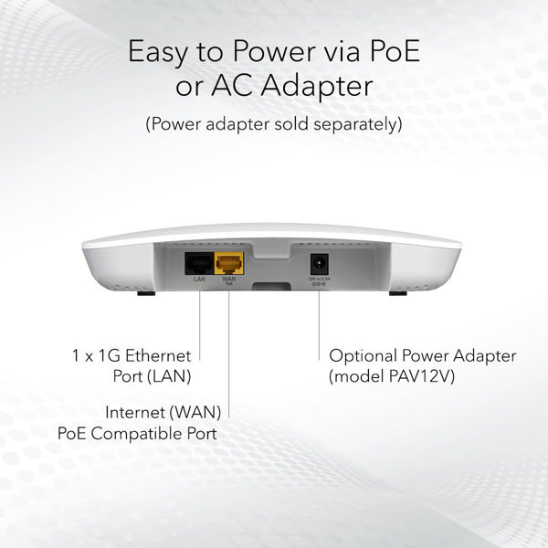 Bild på WAC510 Dual Band Wireless Access Point (3 Pack)