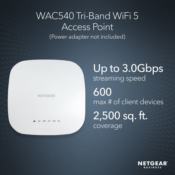 Bild på WAC540 Tri Band Wireless Access Point (3 Pack)