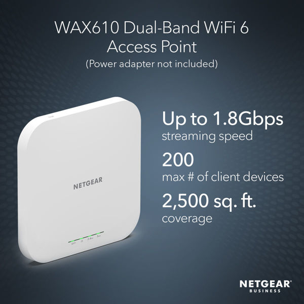 Bild på WAX610 Insight Managed WiFi 6 Wireless Access Point