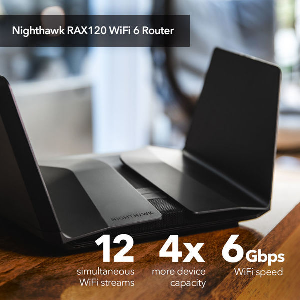 Picture of AX6000 WiFi 6 Router (RAX120)