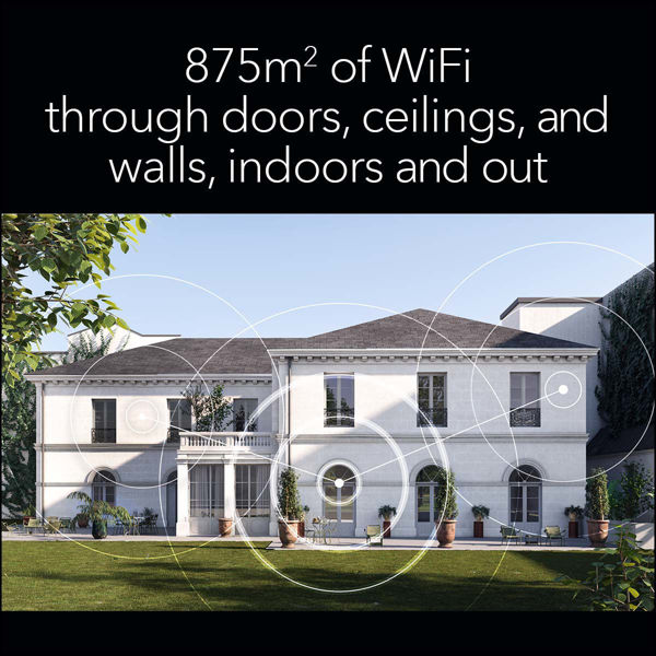 Picture of AX6000 WiFi 6 Whole Home Mesh WiFi System (RBK855)