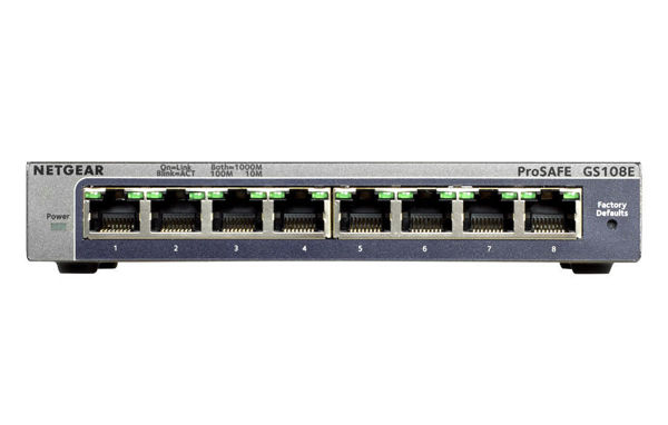 Bild på 8-Port Gigabit Ethernet Switch