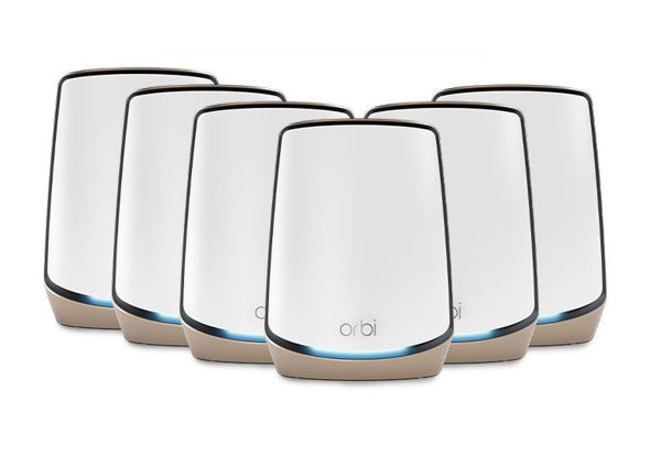 Picture of AX6000 WiFi 6 Whole Home Mesh WiFi System (RBK866s)
