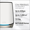 Picture of AX6000 WiFi 6 Whole Home Mesh WiFi System (RBK866s)