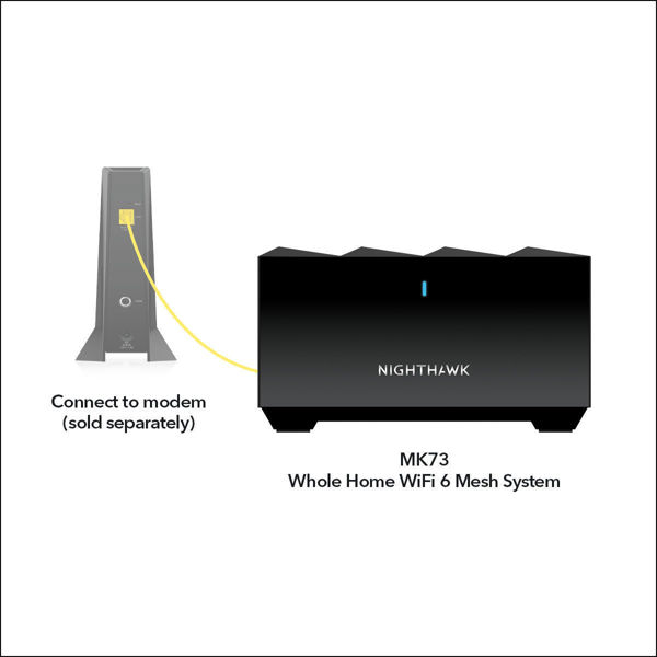 Bild på Mesh WiFi 6 System (MK73S)