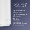 Picture of NETGEAR Orbi 870 Series Tri-band WiFi 7 Mesh System (RBE873)