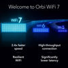 Picture of NETGEAR Orbi 870 Series Tri-band WiFi 7 Mesh System (RBE873B)