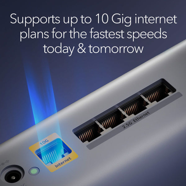 Bild på NETGEAR Orbi 870 Series Tri-band WiFi 7 Mesh System (RBE872)