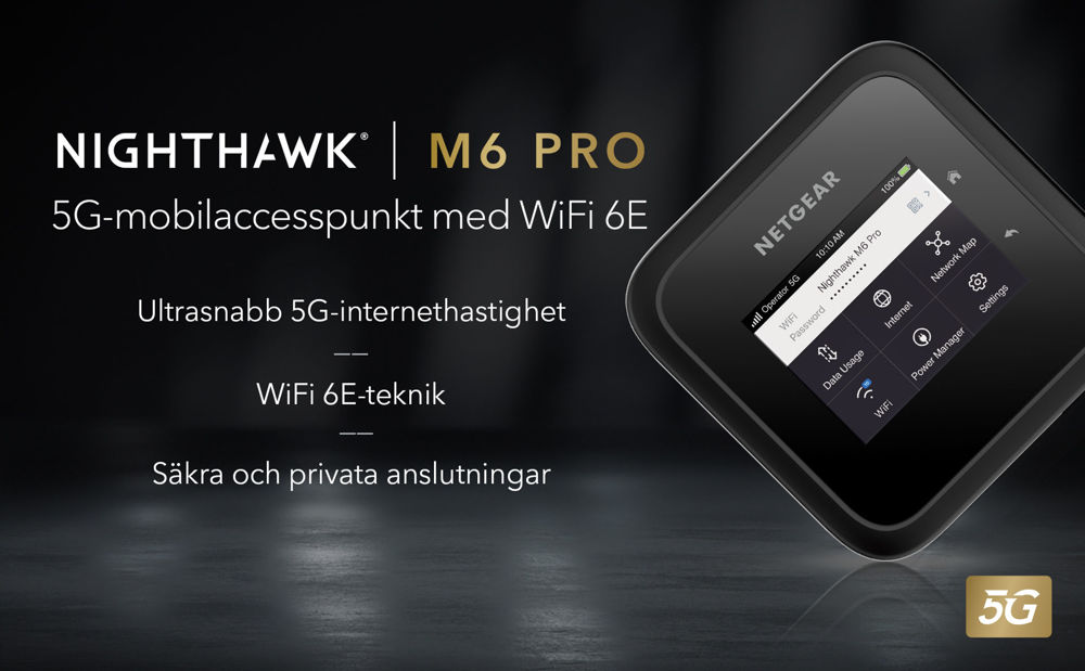 M6 Pro Mobile Router (MR6450)