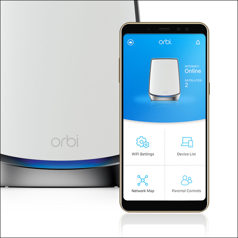 AX4200 WiFi 6 Whole Home Mesh WiFi System (RBK753)