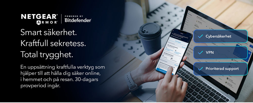 NETGEAR Router Orbi 370 Series Dual-Band WiFi 7 Mesh 3-Pack(RBE373)