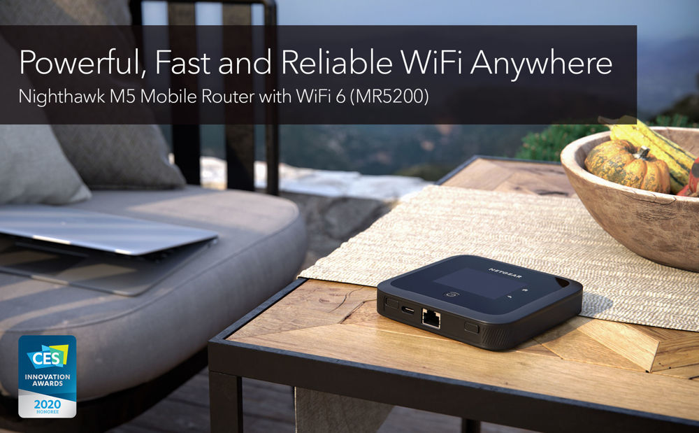 5G AX1800 WiFi 6 Mobile Router (MR5200)
