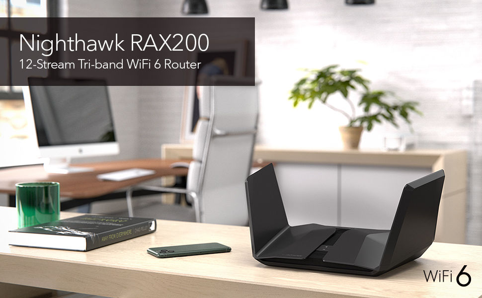 AX11000 WiFi 6 Router (RAX200)