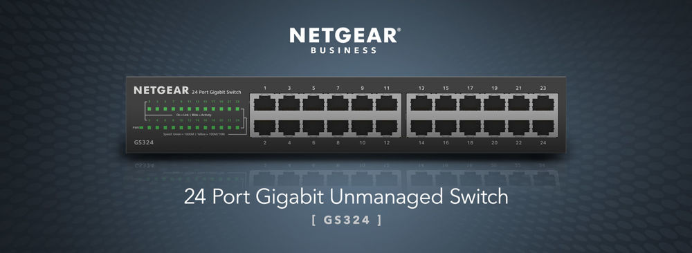 24-Port Gigabit Ethernet Switch