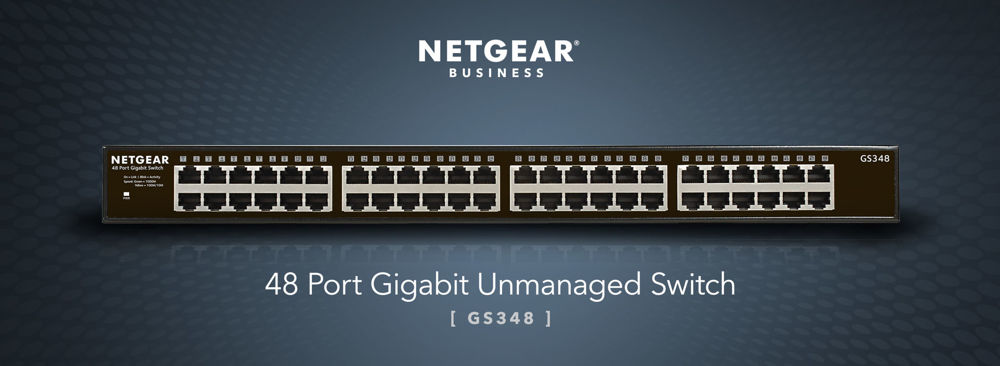 48-Port Gigabit Ethernet Switch