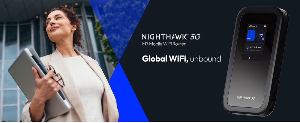 Nighthawk M7 5G WIFI7 Hotspot