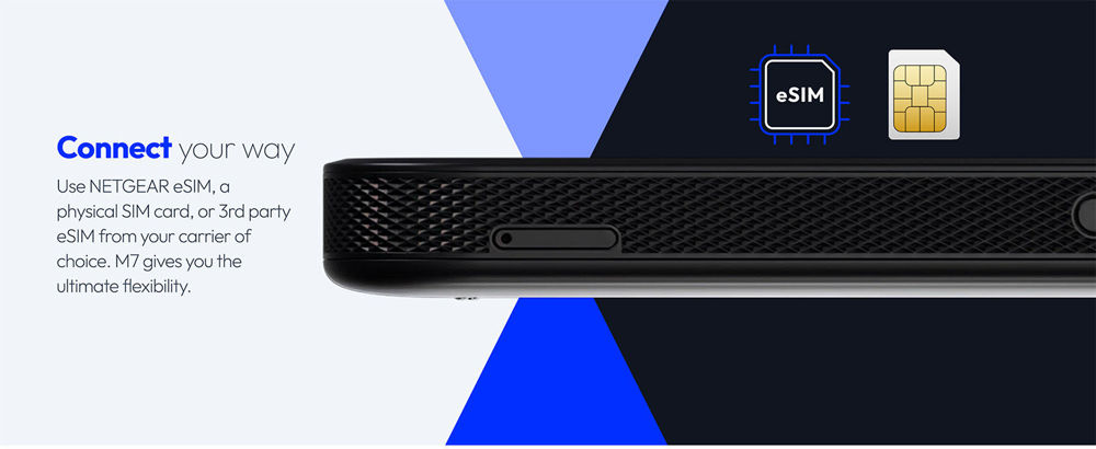 Nighthawk M7 5G WIFI7 Hotspot