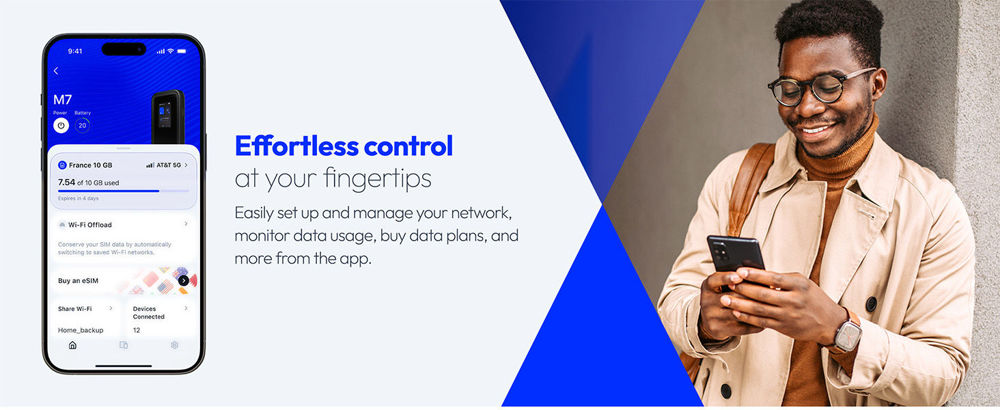 Nighthawk M7 5G WIFI7 Hotspot
